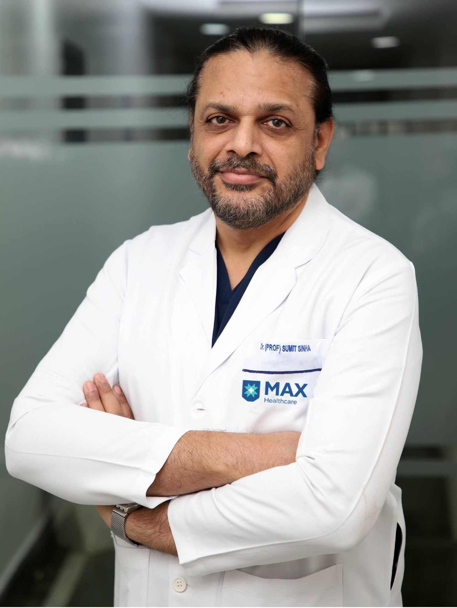 World class neurosurgeon
